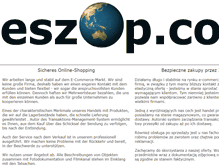 Tablet Screenshot of eszop.com